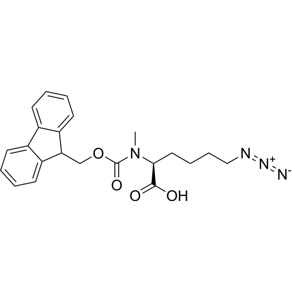 Fmoc-L-MeLys(N3)-OH 1263721-14-7